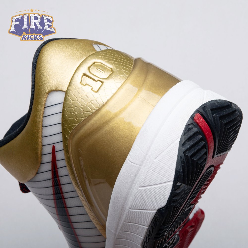 Nike Kobe 4 Protro Gold Medal (2024) FQ3544-100 Men's