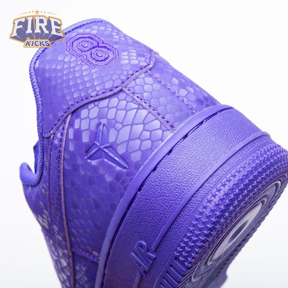 Nike Air Force 1 Low Kobe Bryant Court Purple IB0018-500 Unisex