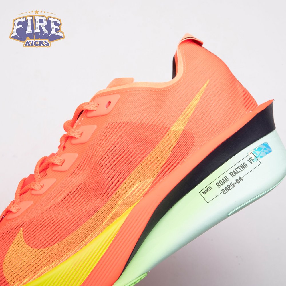 Nike ZoomX Vaporfly Next% 4 Bright Crimson Mint Foam Cave Purple Lime Blast HF6414-600 Men's
