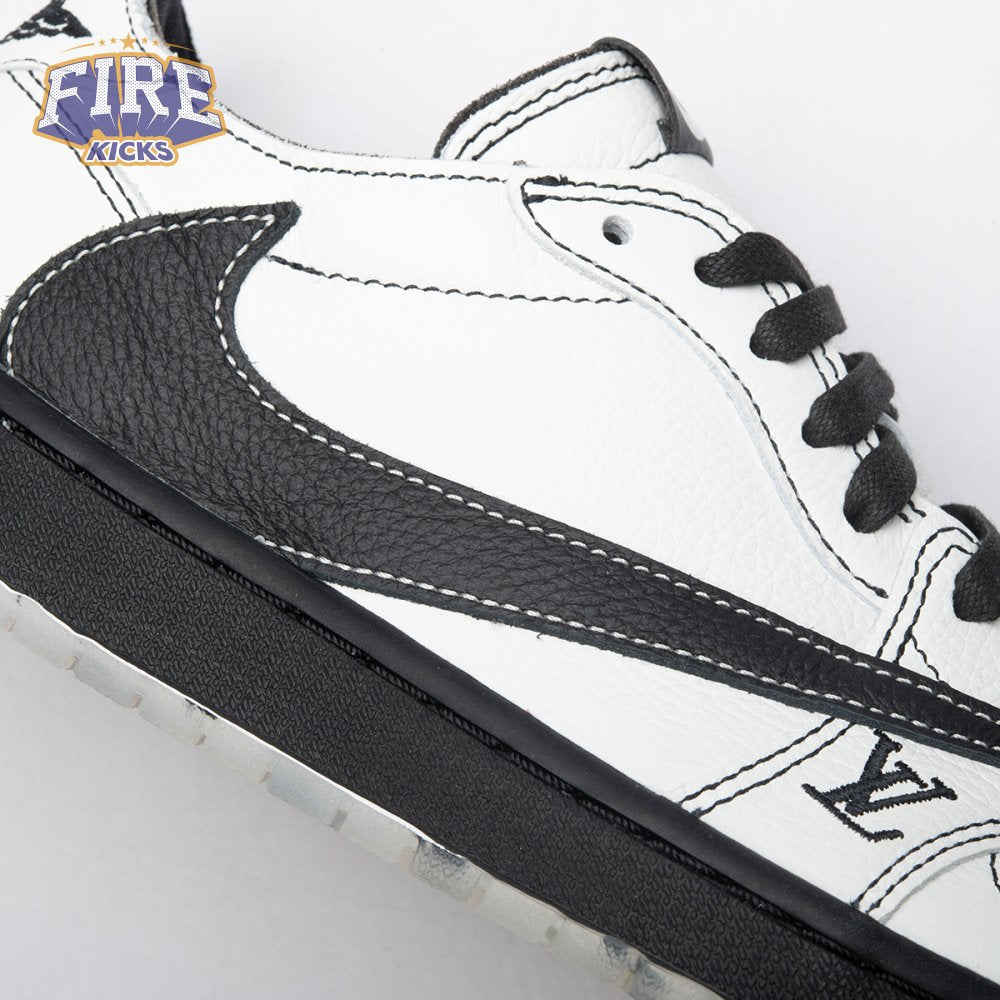 Travis Scott x VL x Air Jordan 1 Low DZ2508-007 Unisex