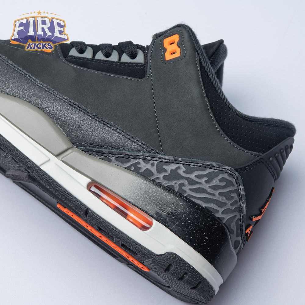 Jordan 3 Retro Fear Pack (2023) CT8532-080 Men's