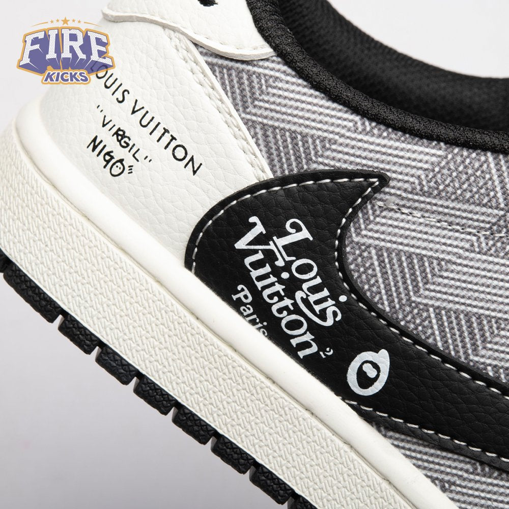 Travis Scott x VL x Jordan 1 Low DZ2688-013 Unisex