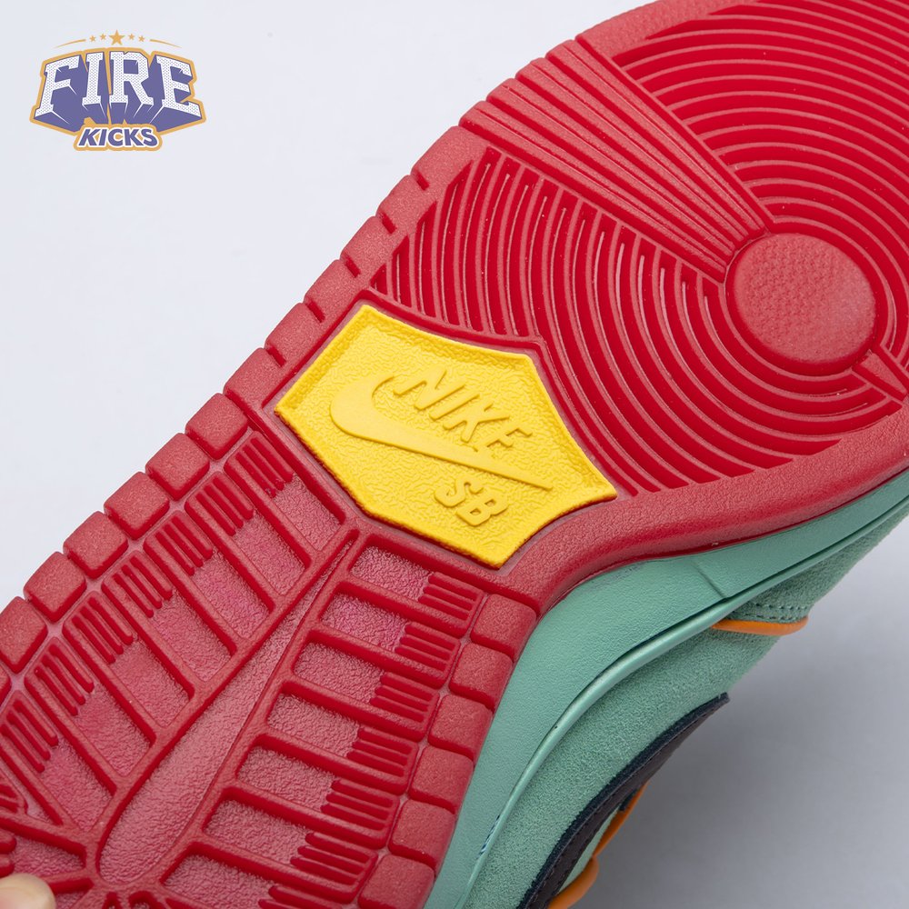 Nike SB Dunk Low Rodeo Tourmaline HF3058-300 Unisex