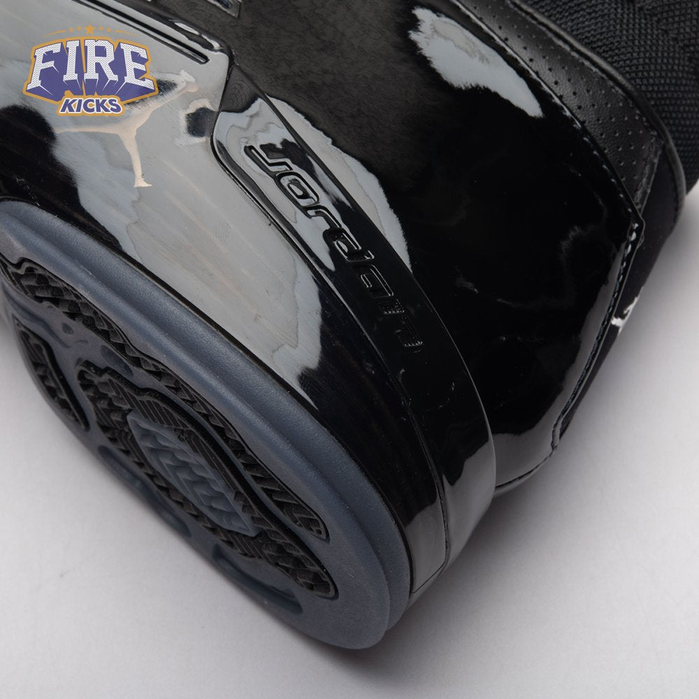 Air Jordan 17 Low "Black Patent" IV7640-001 Men's