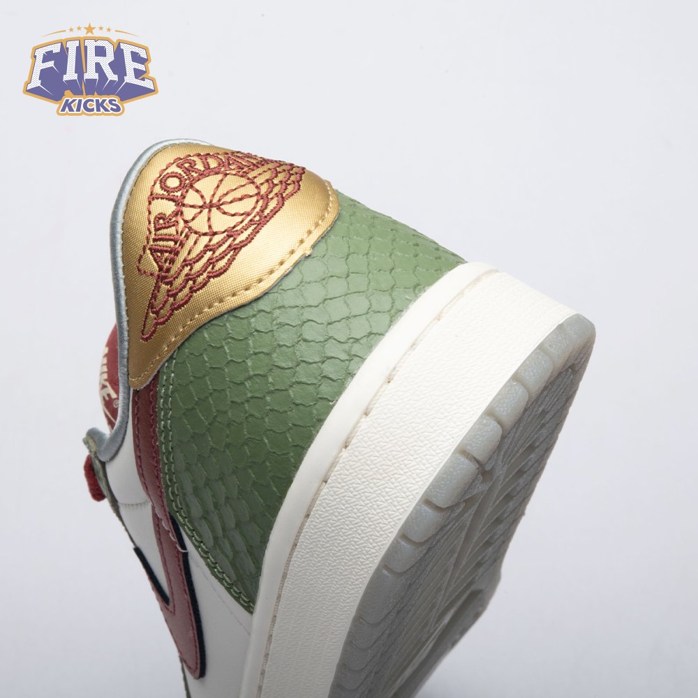 Jordan 1 Retro Low OG Year of the Dragon (2024) FN3727-100 Unisex