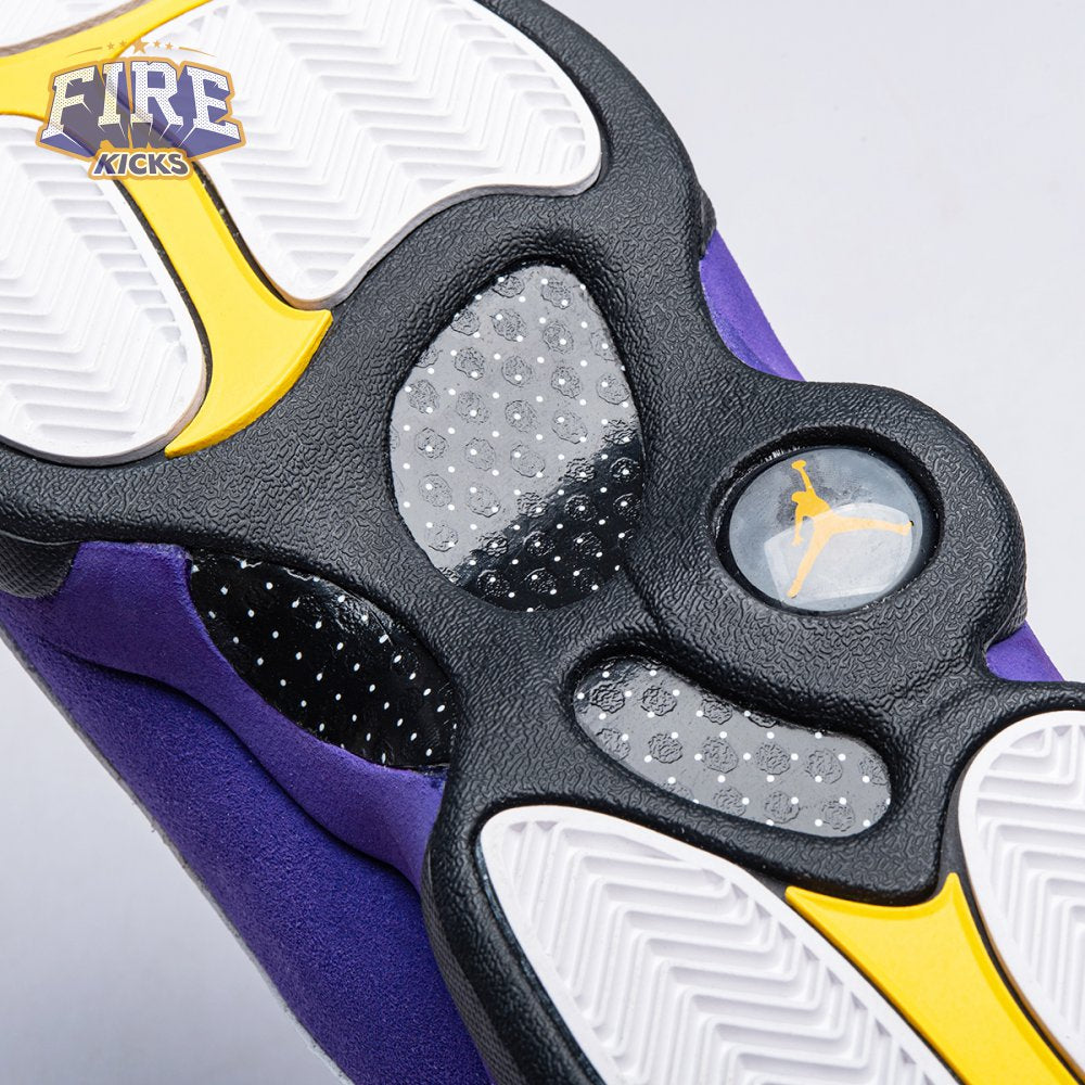 Jordan 13 Retro Lakers 414571-105 Men's