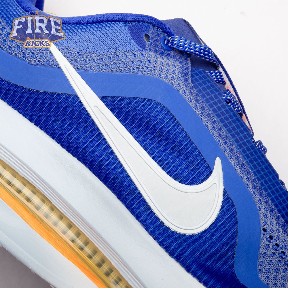 Nike Air Zoom Pegasus Premium Lapis White Total Orange HQ2592-400 Unisex