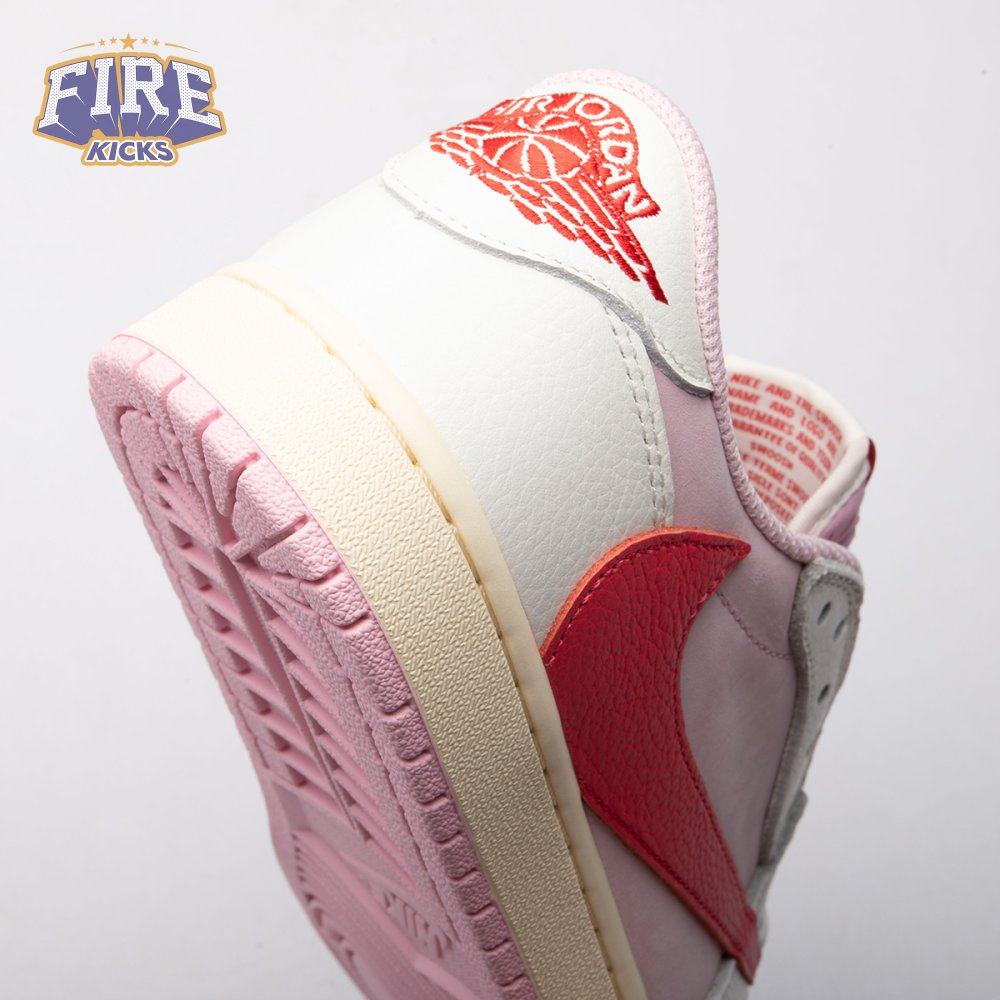 Travis Scott x Air Jordan 1 Low OG Tropical Pink IQ7604-101 Unisex