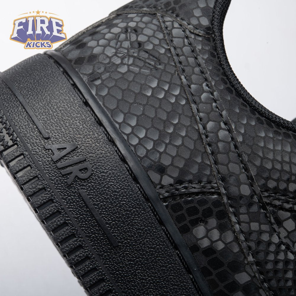 Nike Air Force 1 Low Kobe Bryant Forever Black IB0018-003 Unisex
