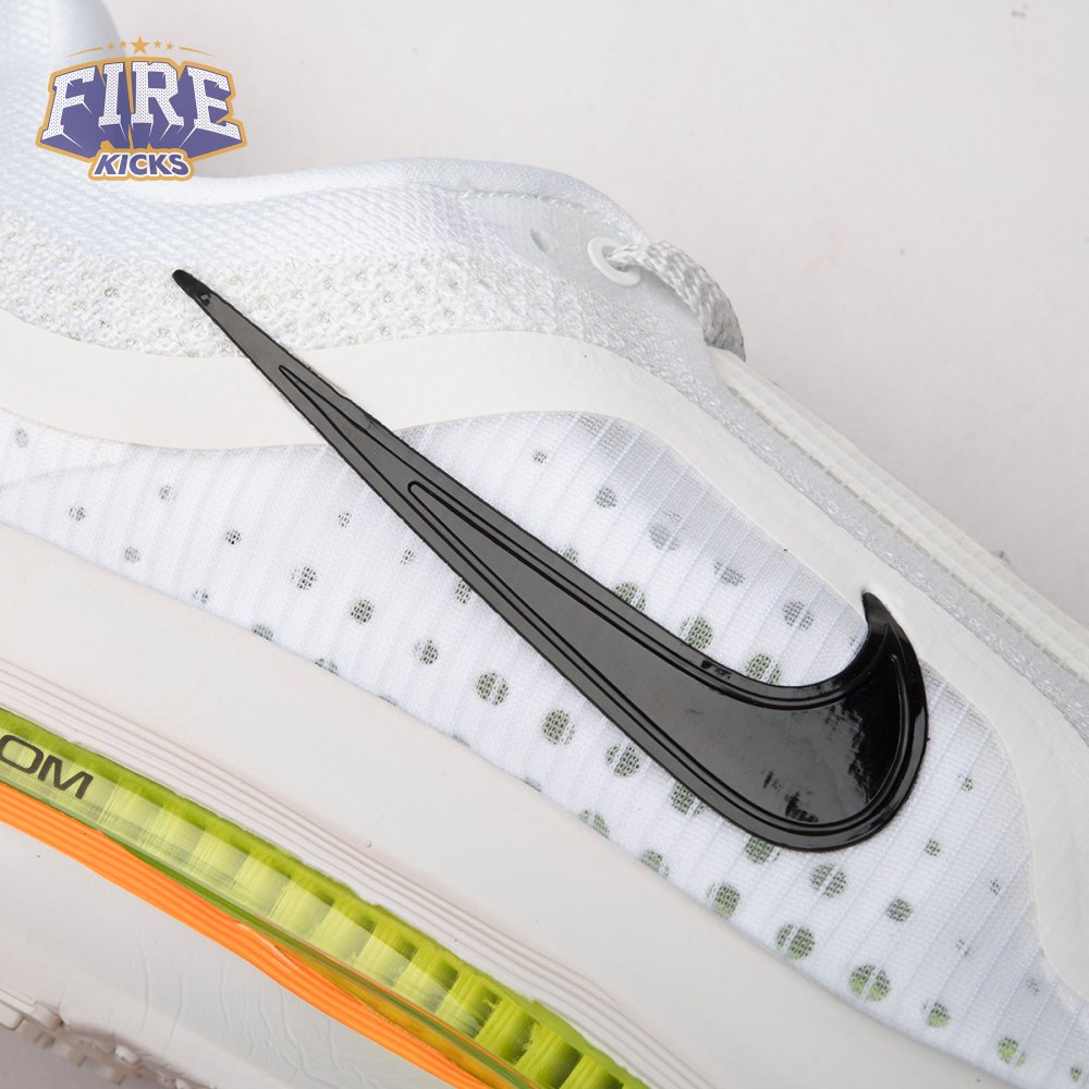 Nike Air Zoom Pegasus Premium White Volt Black HQ2592-105 Unisex