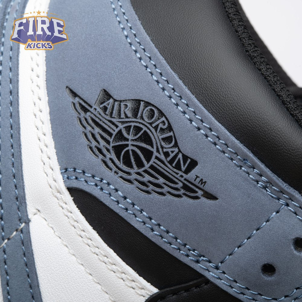 Jordan 1 Retro High Blue Moon 555088-115 Men's