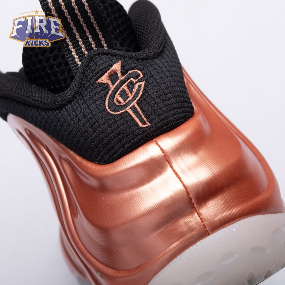 Nike Air Foamposite One Metallic Copper FZ9902-001 Men's