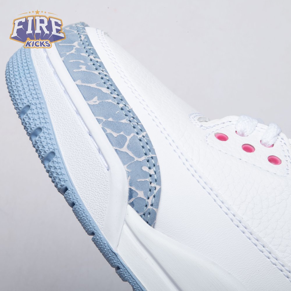 Jordan 3 Retro White Cobalt Bliss (GS) HQ0784-101 Unisex