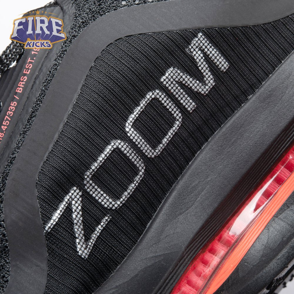 Nike Air Zoom Pegasus Premium Black Bright Crimson HQ2592-003 Unisex