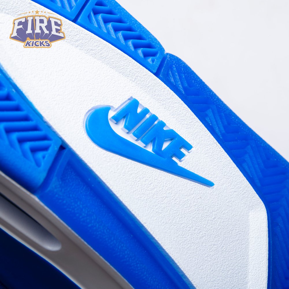 Jordan 4 x Nigel Sylvester Brick by Brick Blue Unisex