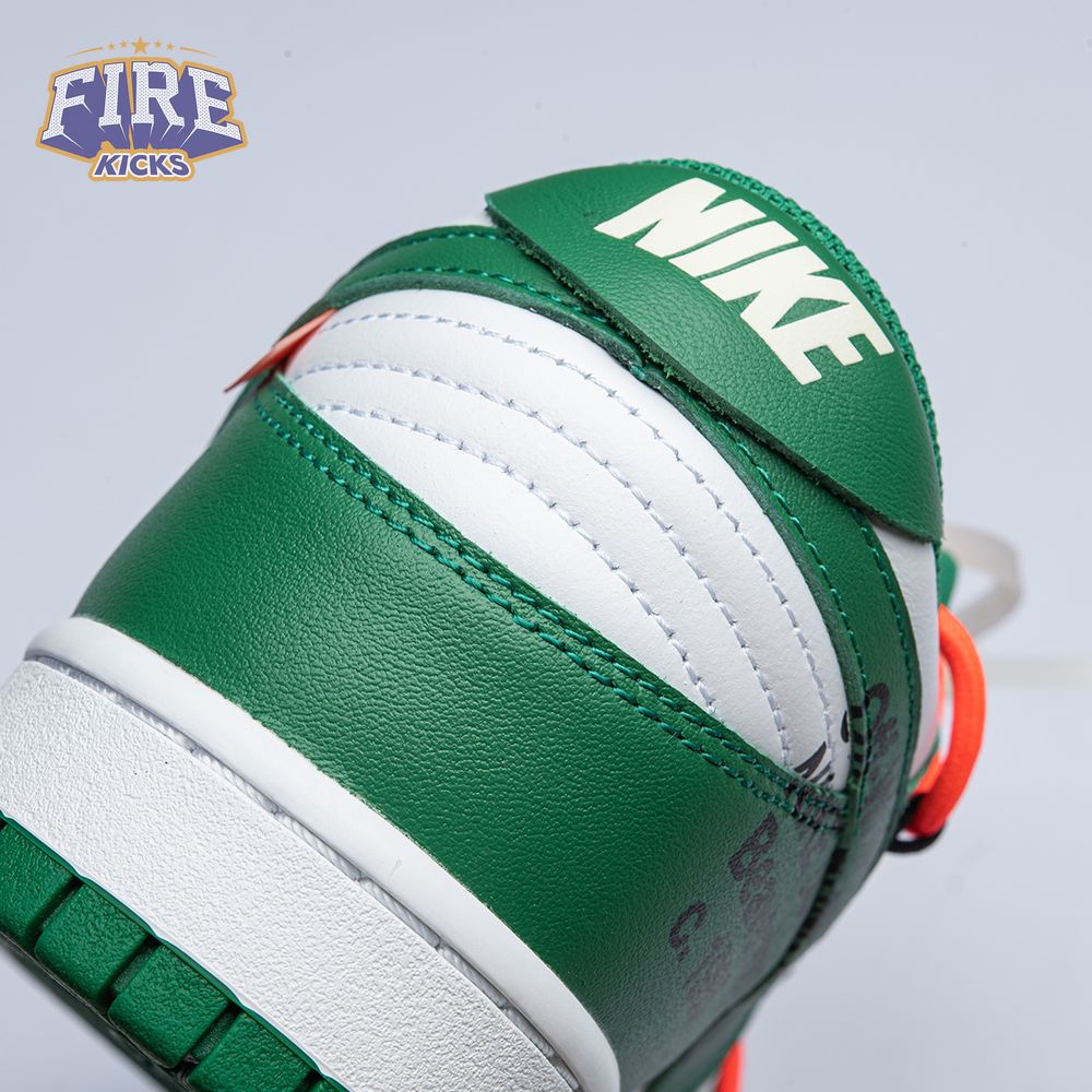Off-White x Dunk Low 'Pine Green' Unisex