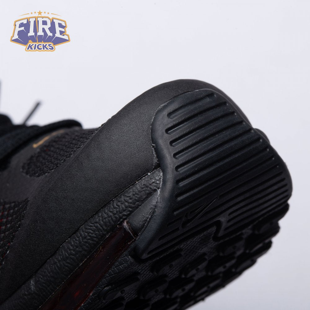 Nike Air Max 2013 Black Laser Orange University Red HF3660-002 Unisex
