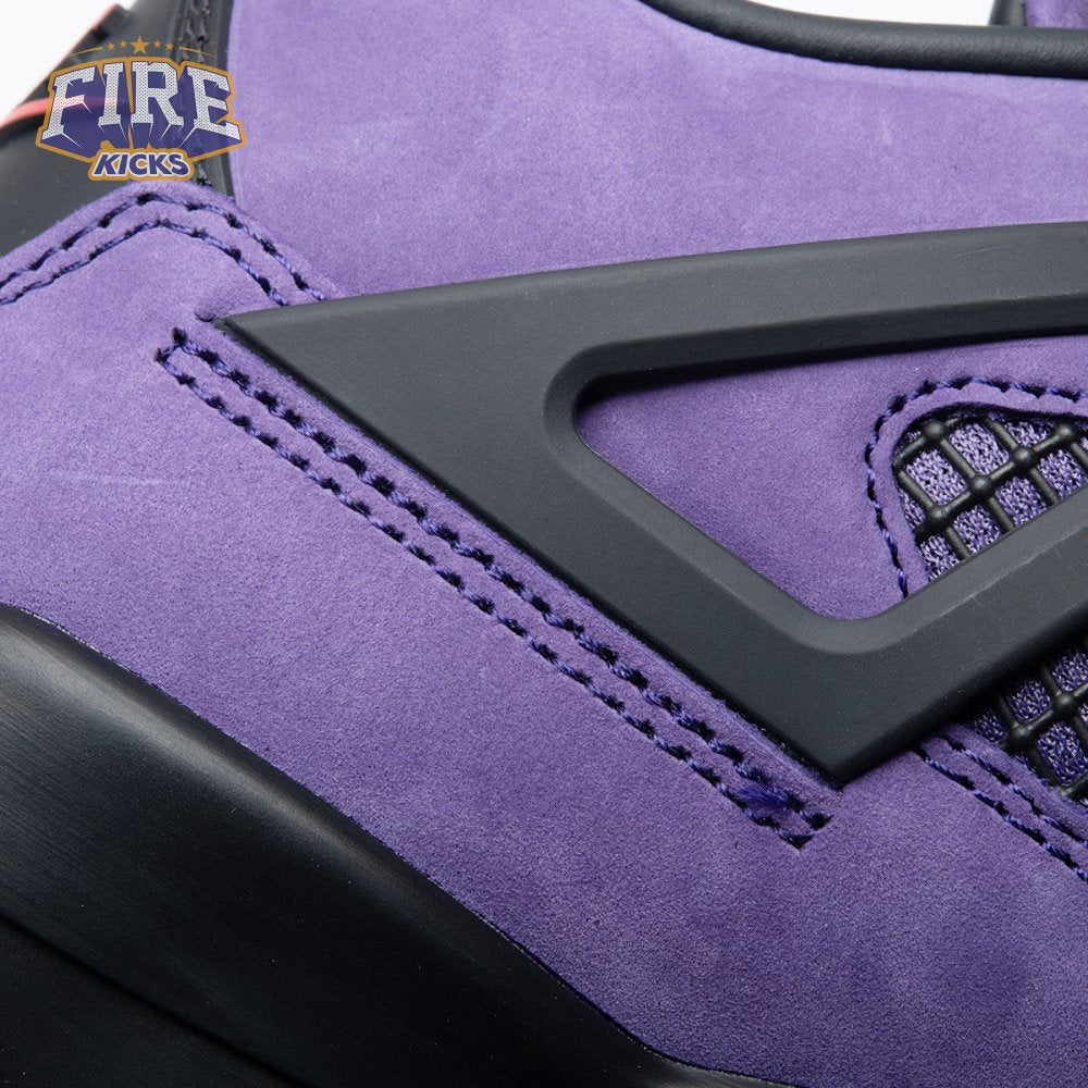 Air jordan 4 x Travis Scott Purple Unisex