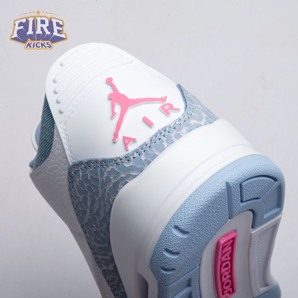 Jordan 3 Retro White Cobalt Bliss (GS) HQ0784-101 Unisex