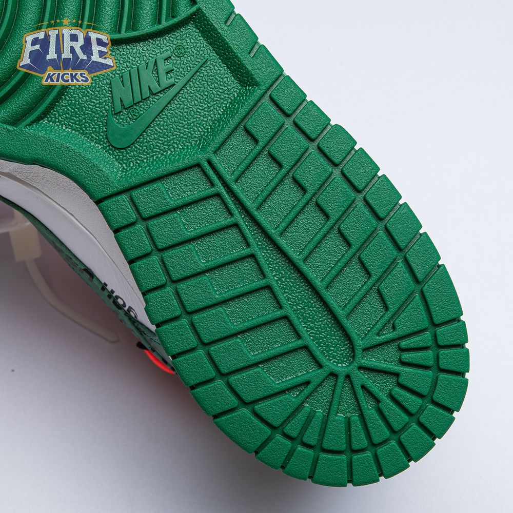Off-White x Dunk Low 'Pine Green' Unisex