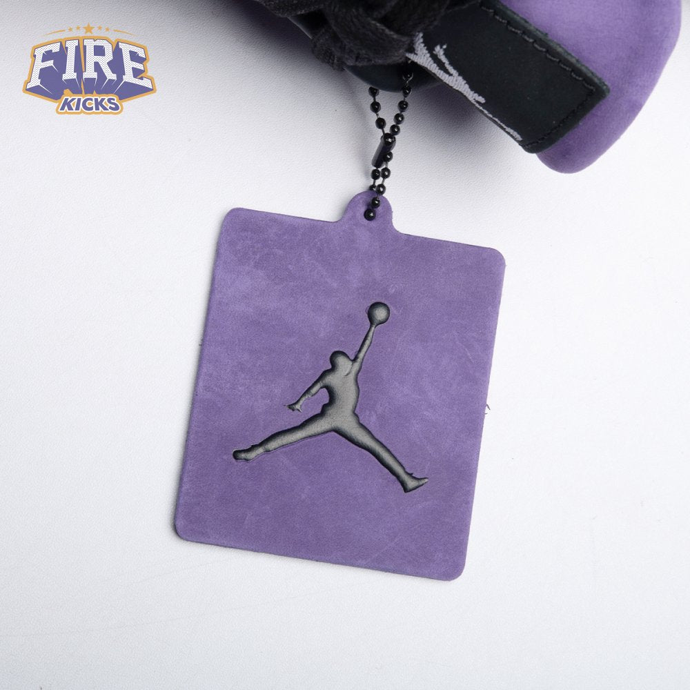 Air jordan 4 x Travis Scott Purple Unisex