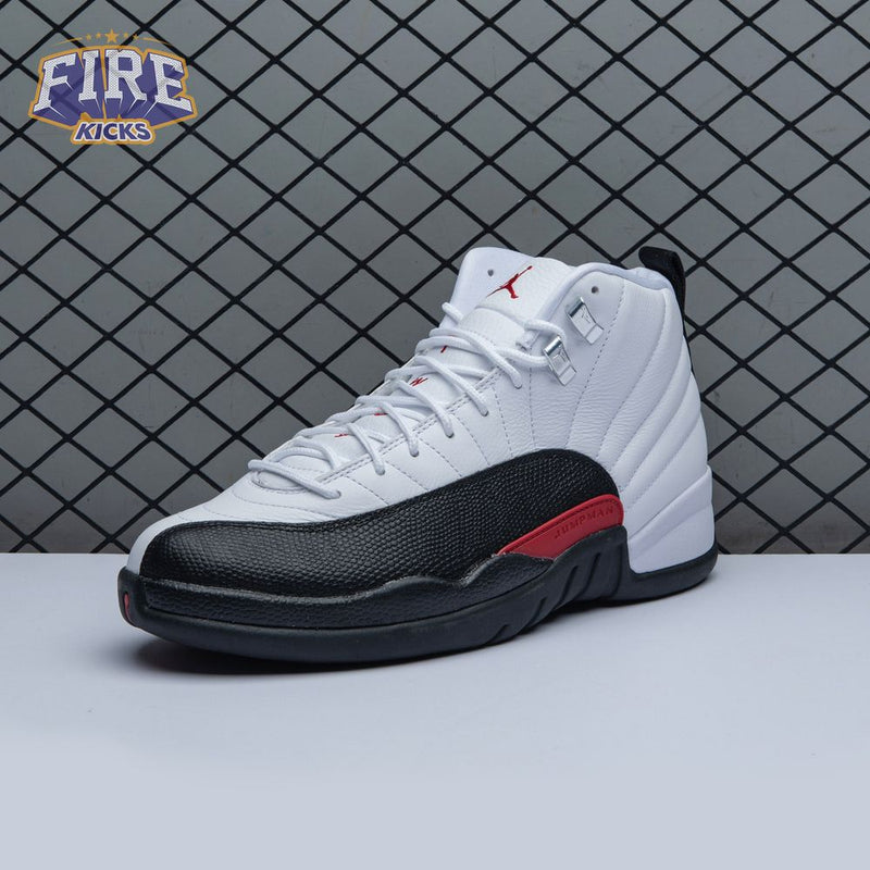 Air Jordan 12 Red Taxi CT8013-162 Men's