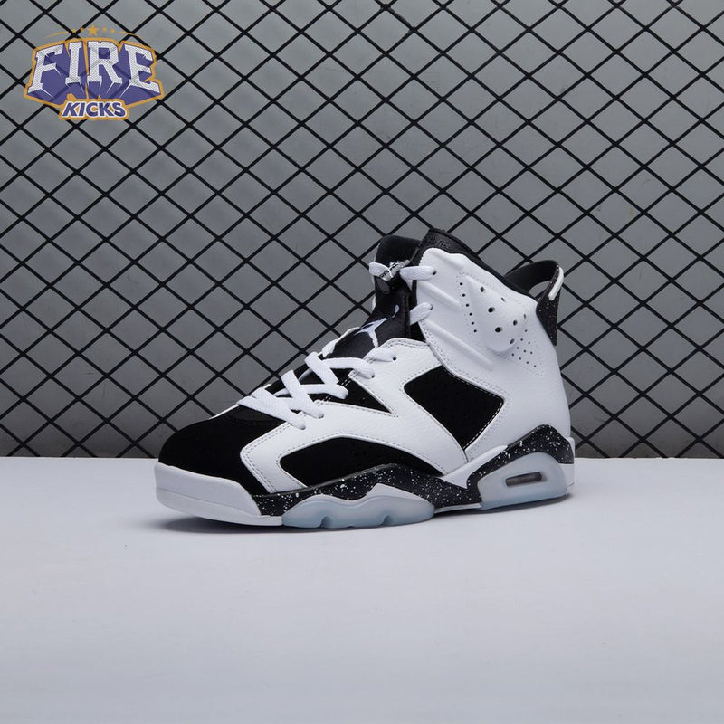 Jordan 6 Retro Oreo 384664-101 Men's