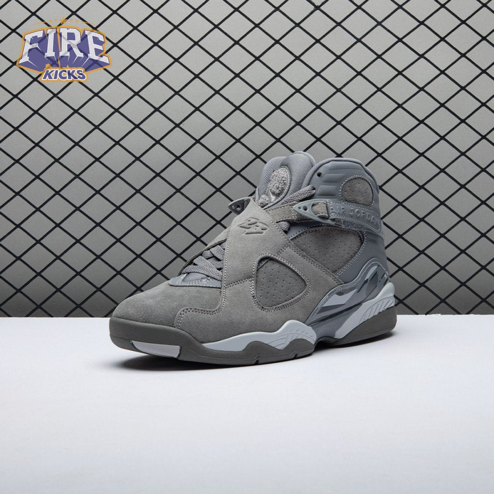 Jordan 8 Retro Cool Grey 305381-014 Men's