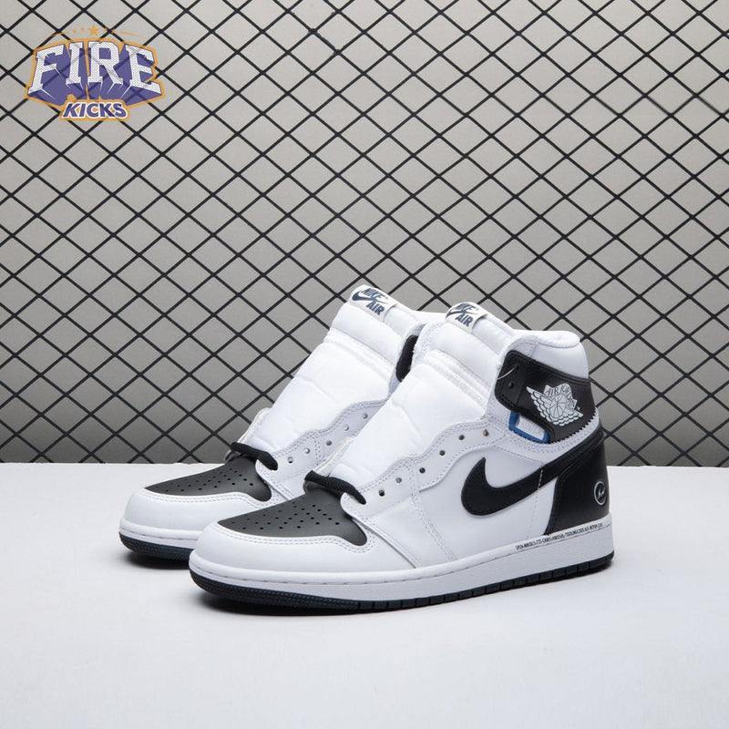 Jordan 1 Retro High OG SP Fragment x Union LA White Black II7282-100 Unisex