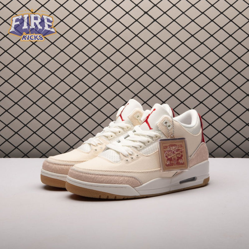 Jordan 3 Retro Levi's Lunar New Year IR0910-400 Unisex