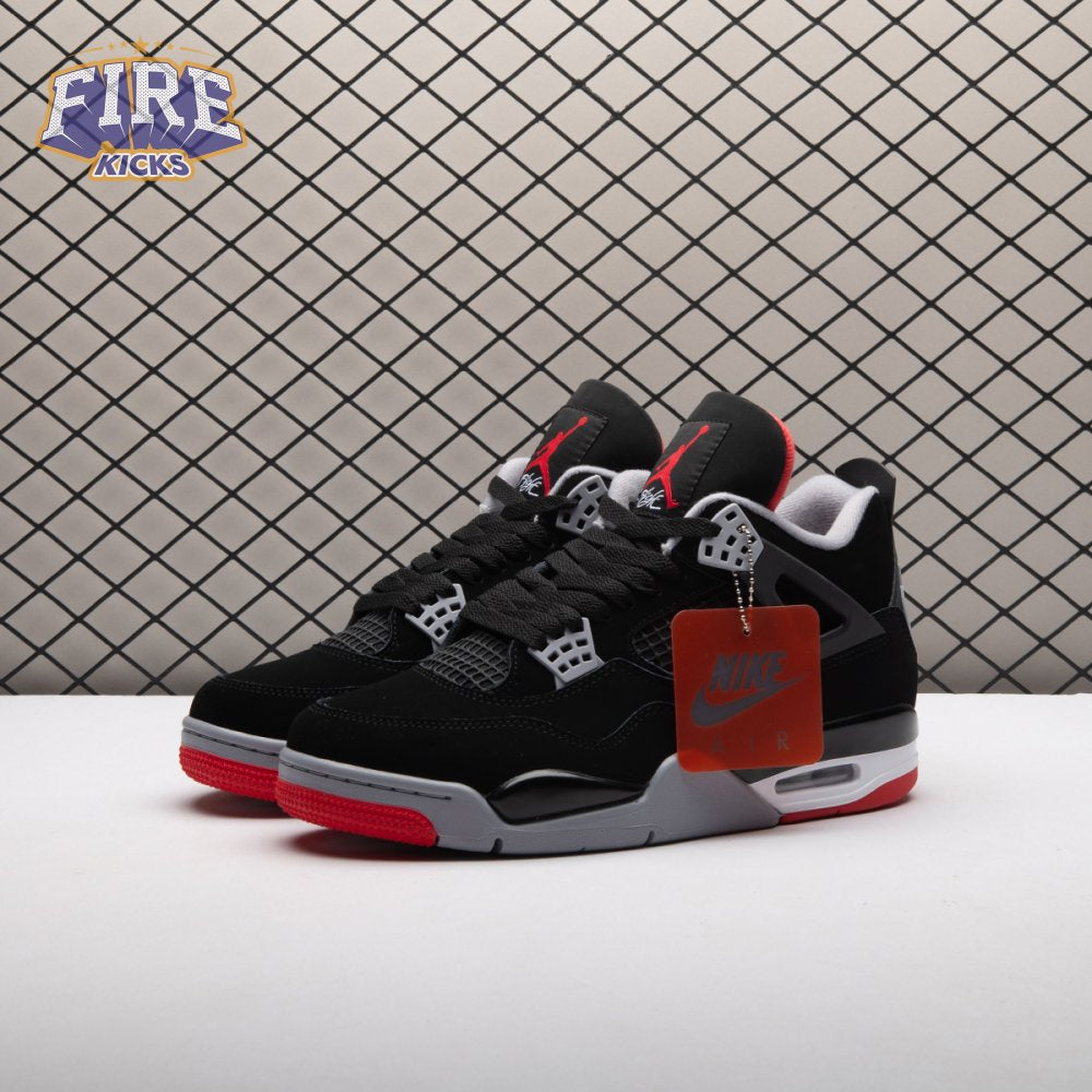 Jordan 4 Retro OG Bred (2026) IX8180-001 Unisex