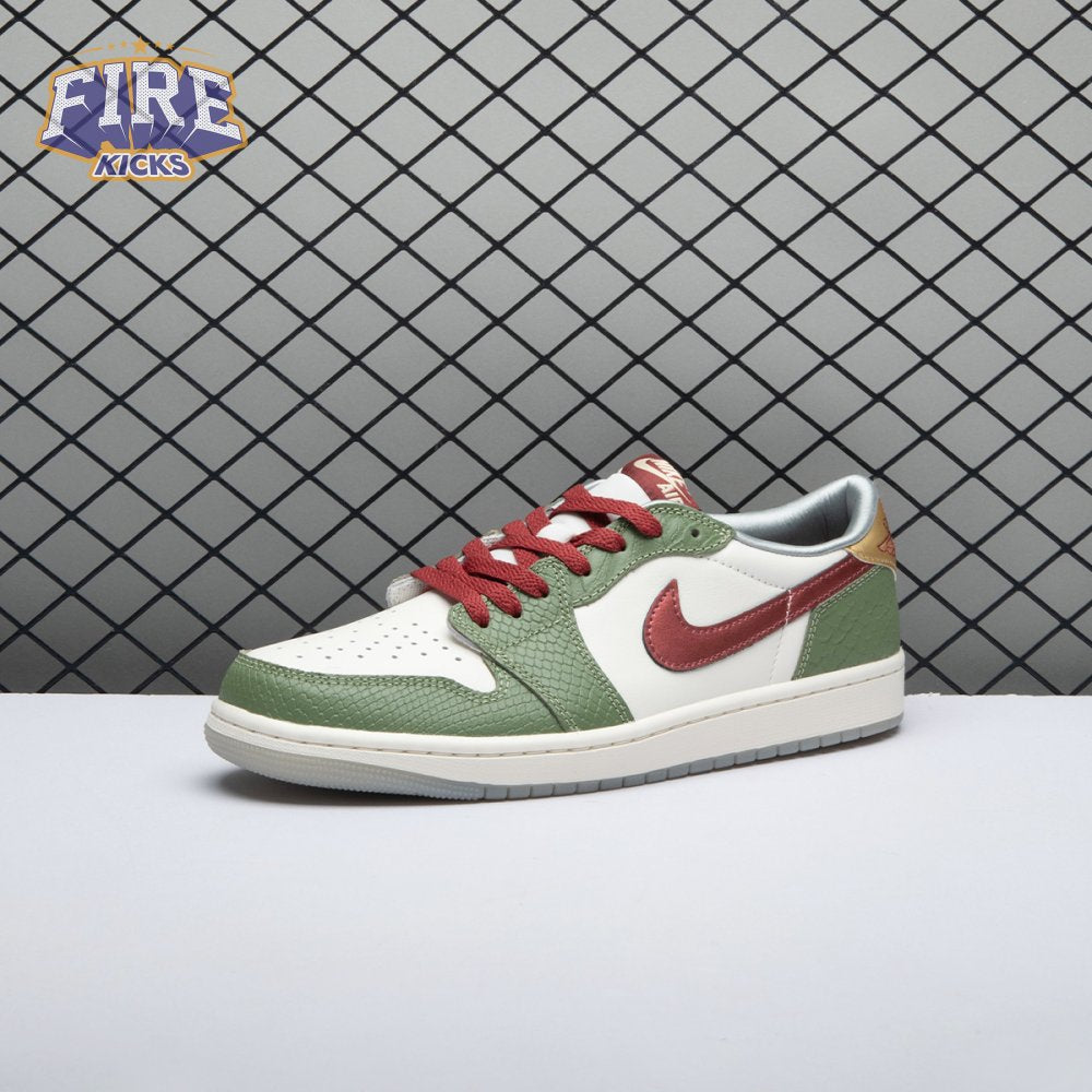 Jordan 1 Retro Low OG Year of the Dragon (2024) FN3727-100 Unisex