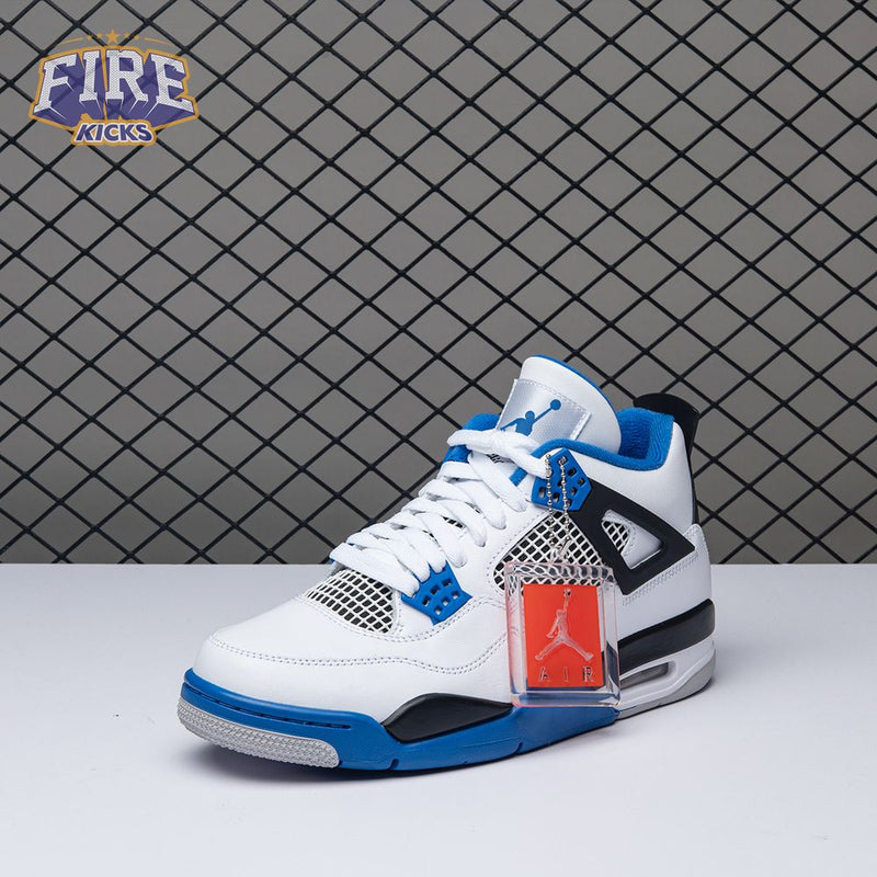 Air Jordan 4 Retro Motorsports 308497-117 Unisex