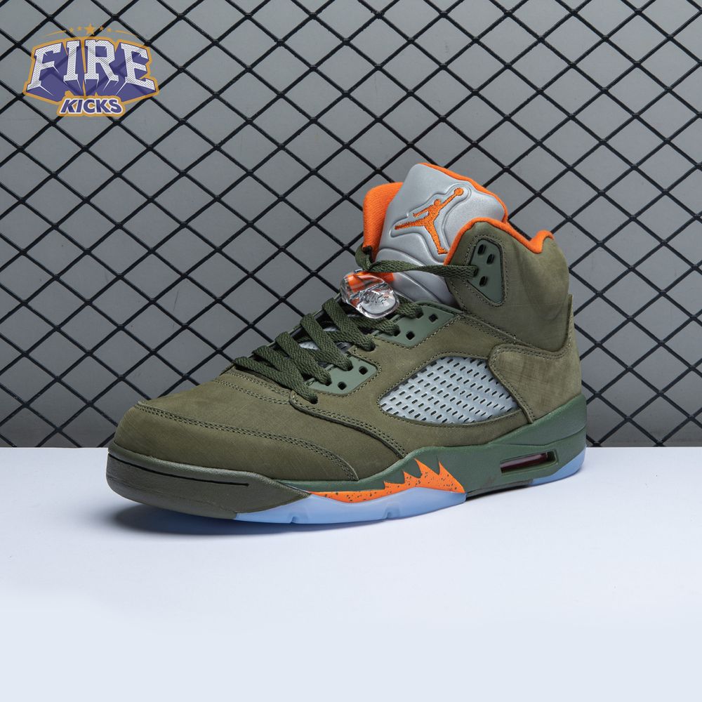 Air Jordan 5 Olive 2024 Men's