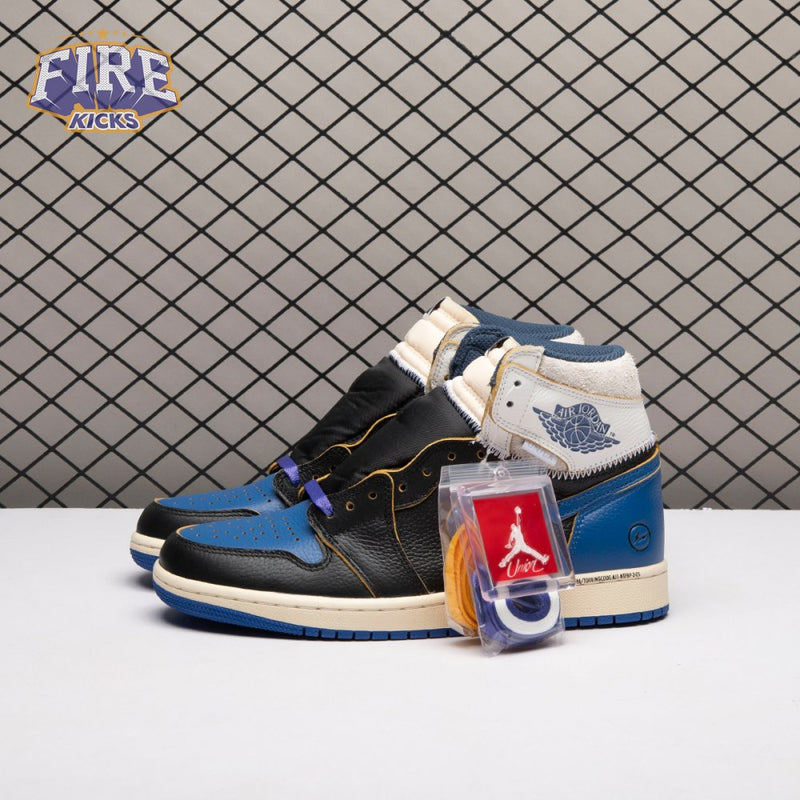 Jordan 1 Retro High OG SP Fragment x Union LA Sport Royal IO7847-001 Unisex