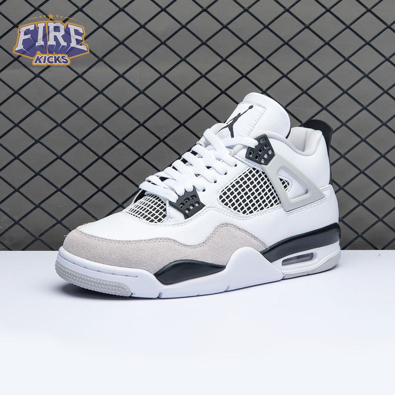 Jordan 4 Retro Military Black Unisex