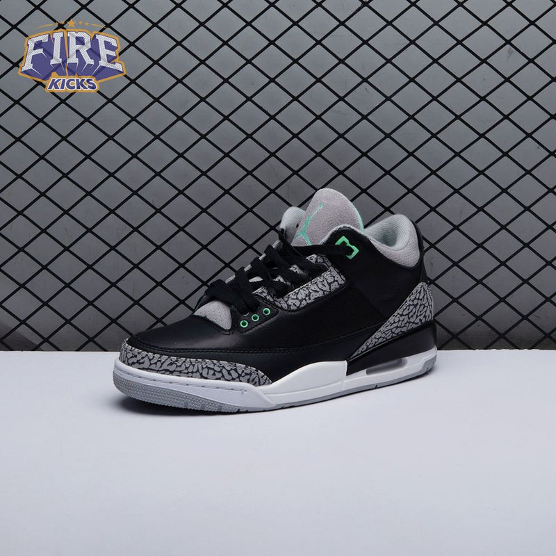 Jordan 3 Retro Green Glow CT8532-031 Unisex
