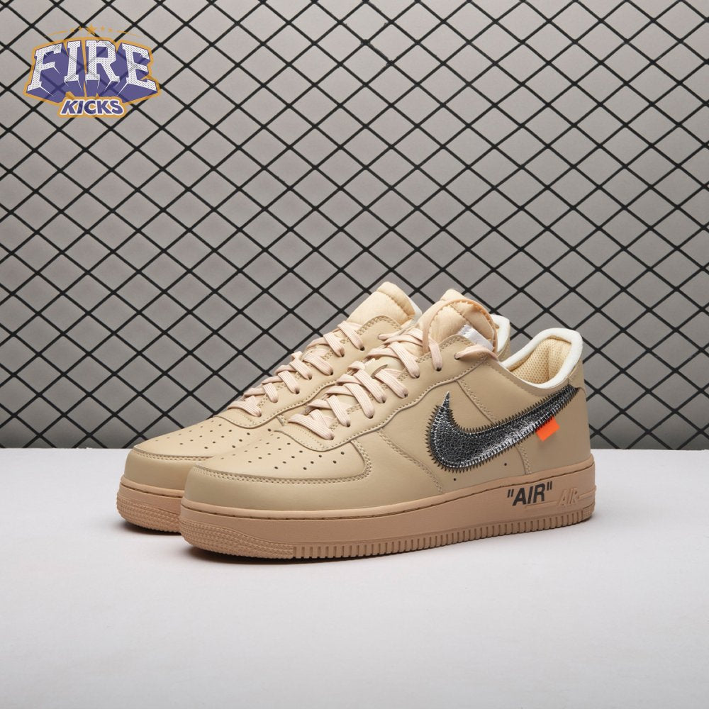 Nike Air Force 1 Low Off-White Sesame FD6900-200 Unisex