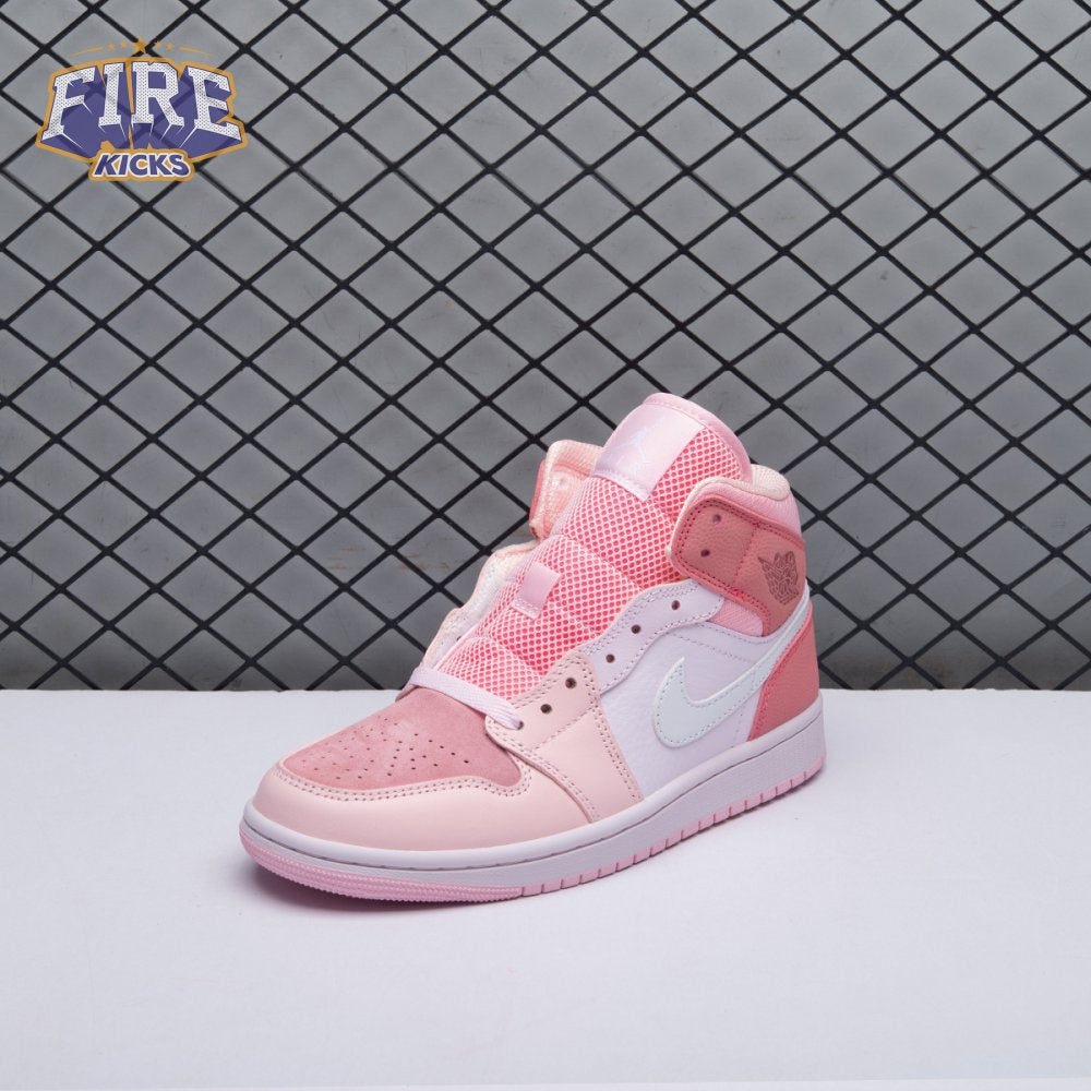Jordan 1 Mid Digital Pink CW5379-600 Women's