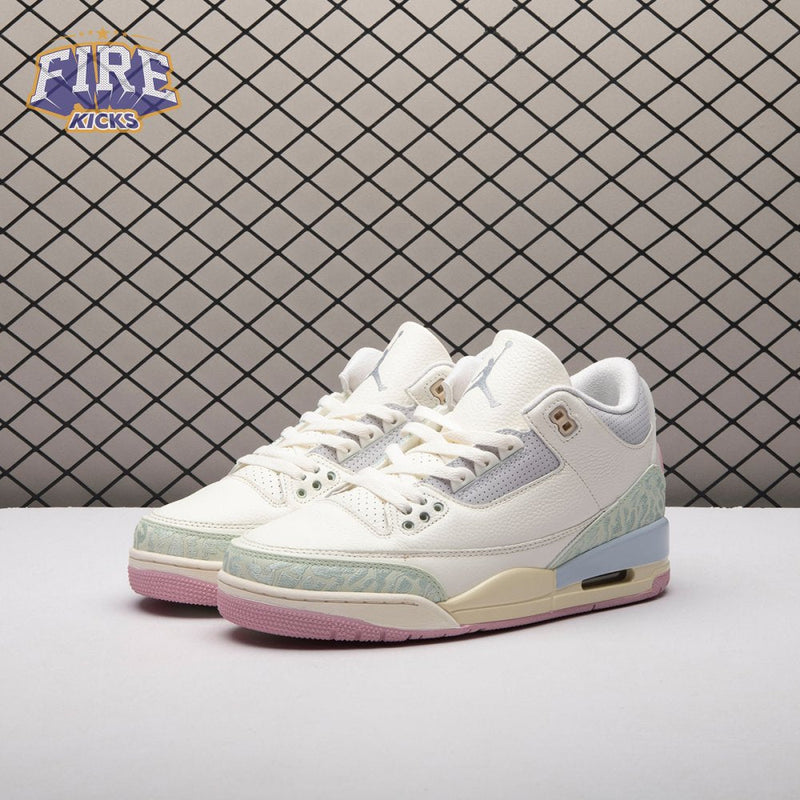 Jordan 3 Retro Spring Is In The Air IF4396-100 Unisex