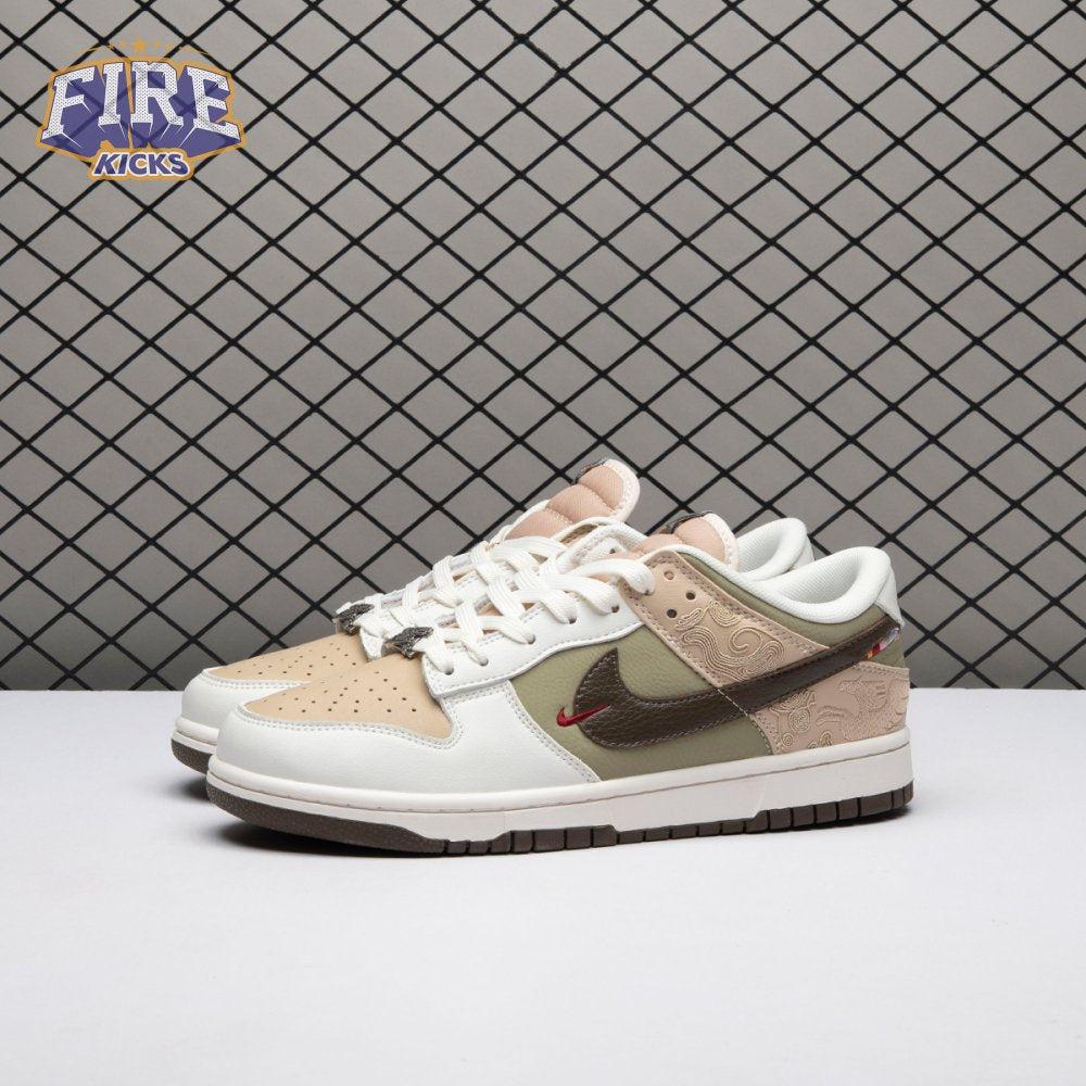 Nike Dunk Low Pegasus Pack Linen Phantom IQ1118-220 Unisex