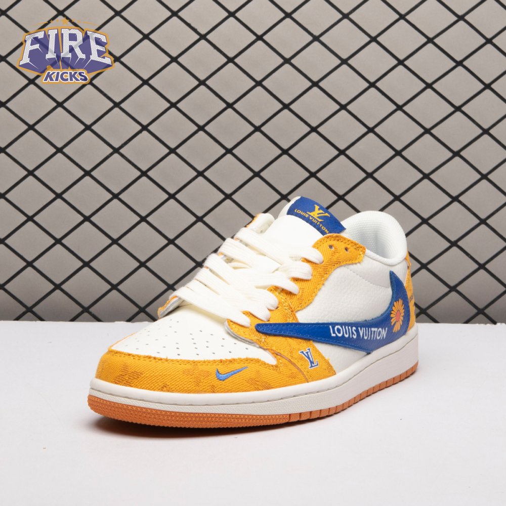 Travis Scott x VL x Jordan 1 Low DZ2688-001 Unisex