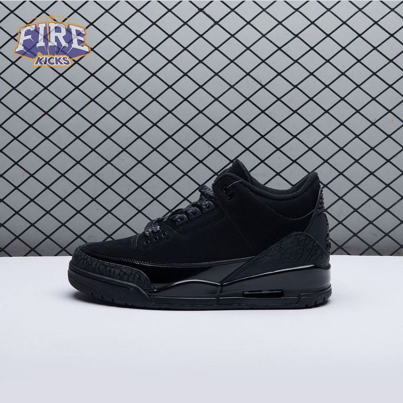Jordan 3 Retro Black Cat (2025) CT8532-001 Unisex