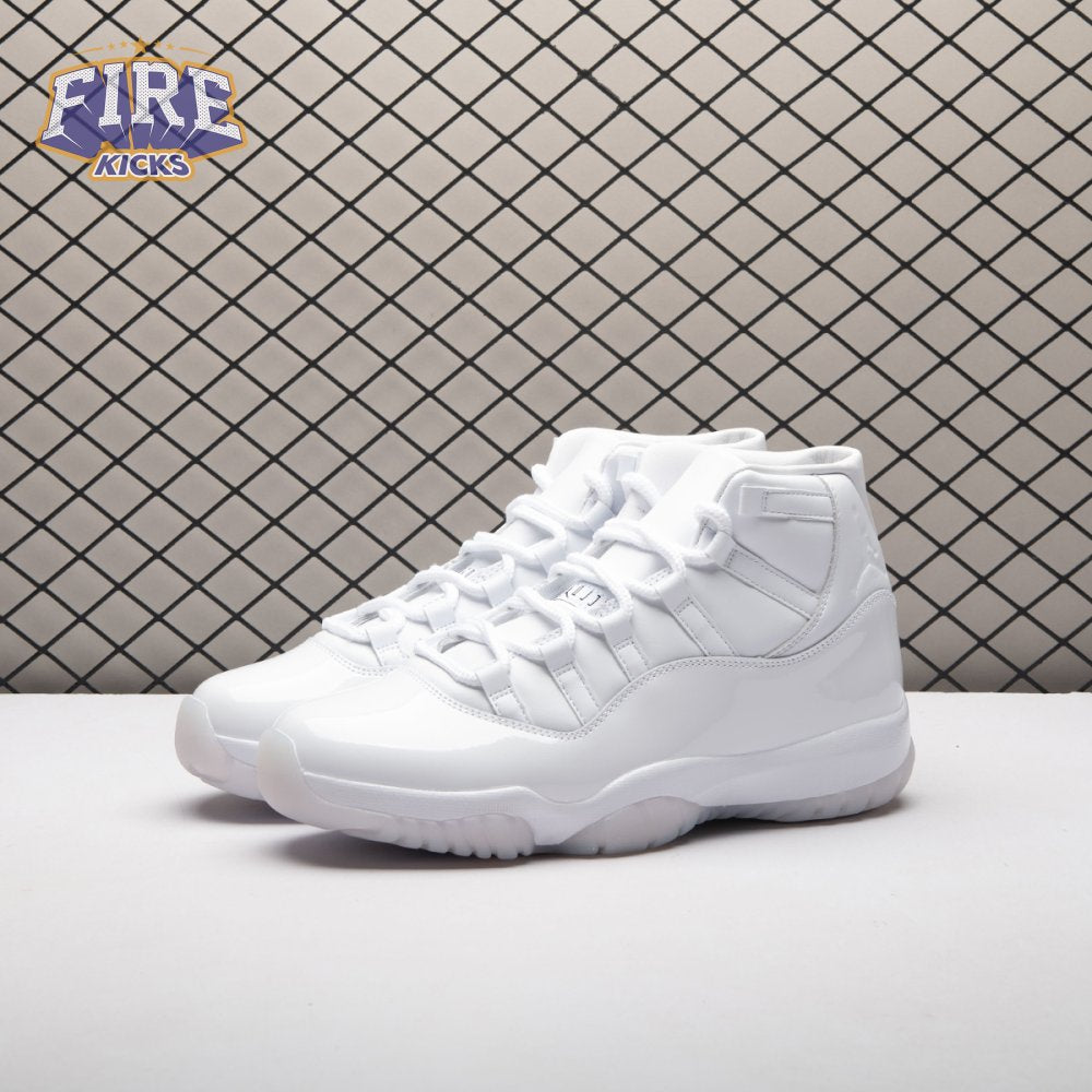 Jordan 11 Retro Comme des Garcons Homme Plus White IV7639-100 Men's