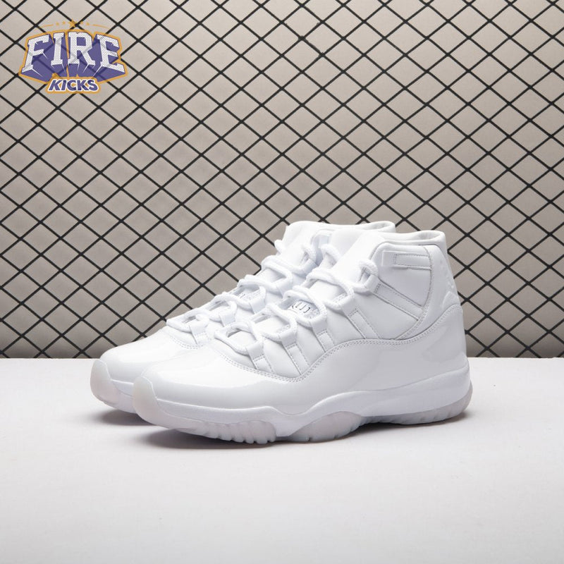 Jordan 11 Retro Comme des Garcons Homme Plus White IV7639-100 Men's