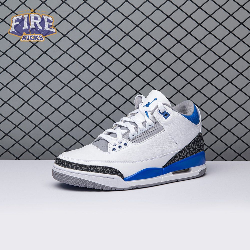 Jordan 3 Retro Racer Blue CT8532-145 Men's