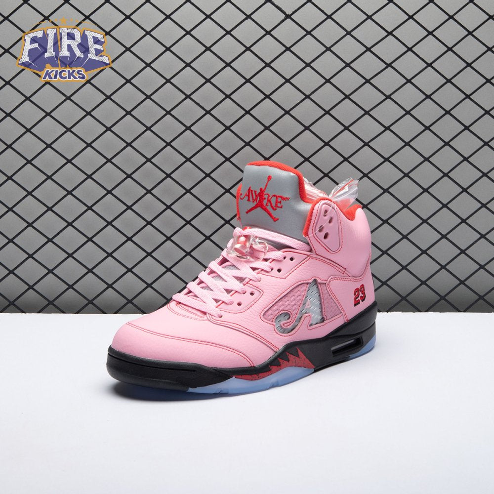 Awake NY x Air Jordan 5 Arctic Pink DV4982-600 Unisex