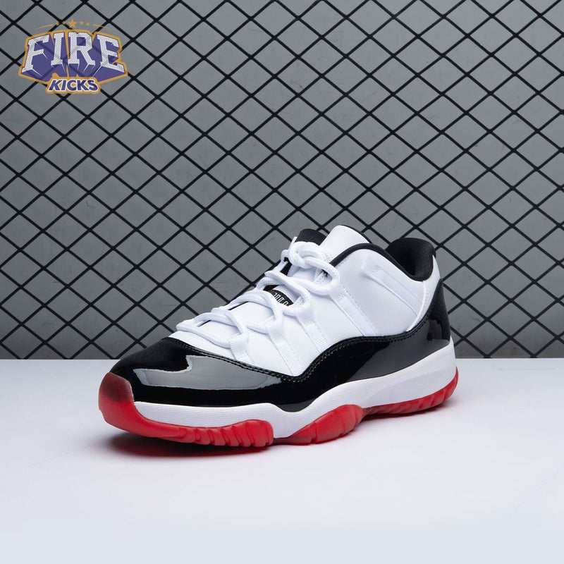 Air Jordan 11 Retro Low 'Concord-Bred' AV2187 160 Men's