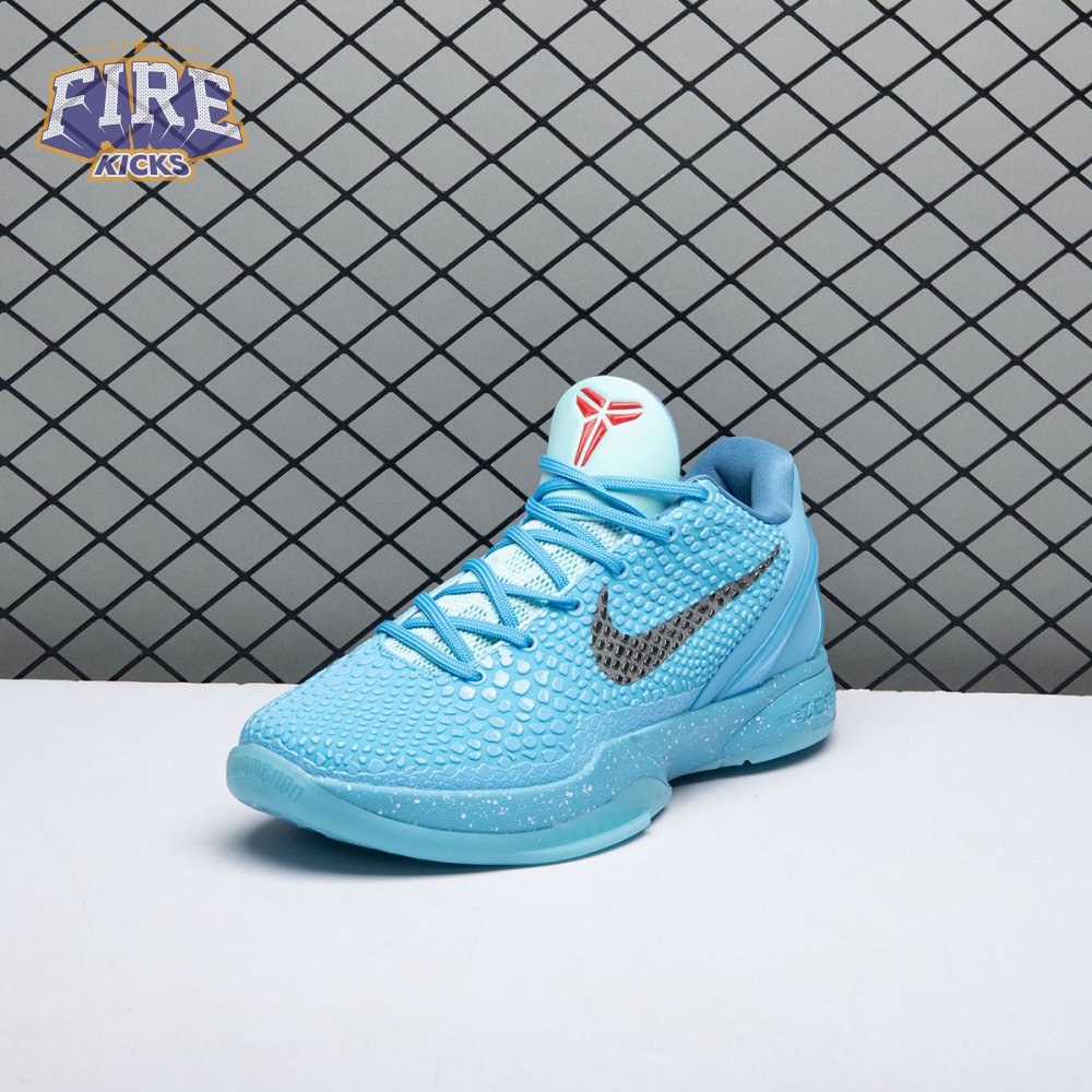 Nike Kobe 6 Protro White Blue PE2023-100 Men's
