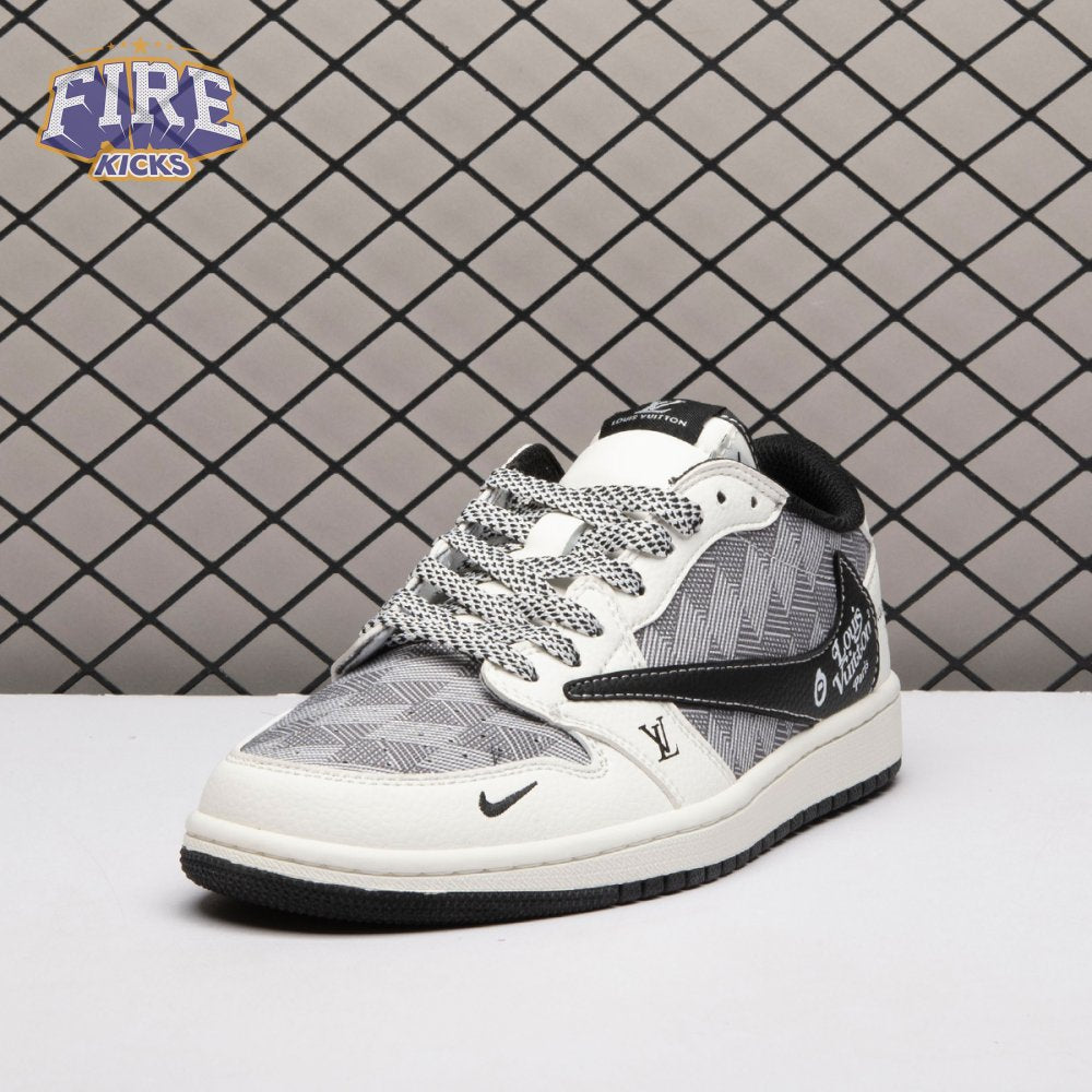 Travis Scott x VL x Jordan 1 Low DZ2688-013 Unisex